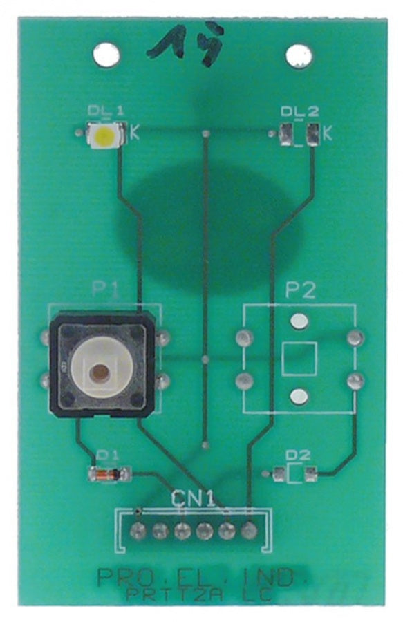 keypad PCB suitable for S.V. ITALIA buttons 1
