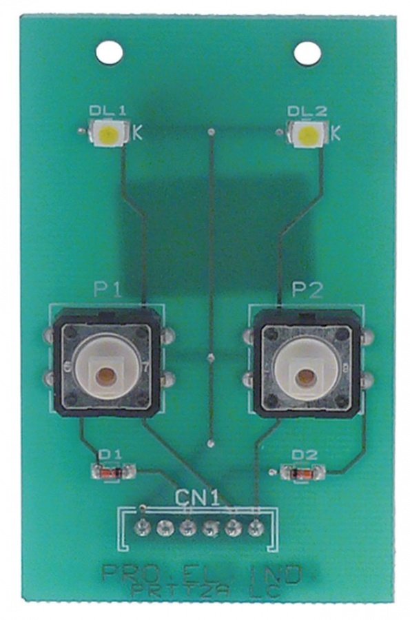 keypad PCB suitable for S.V. ITALIA buttons 2