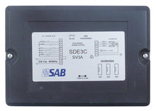 central unit 230V 50/60 3 groups type SDE3S SV30A 50/60Hz