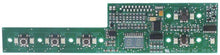 keypad PCB THA L 165mm W 38mm with display buttons 5