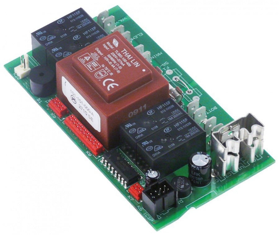 PCB L 120mm W 65mm countries UK 230V