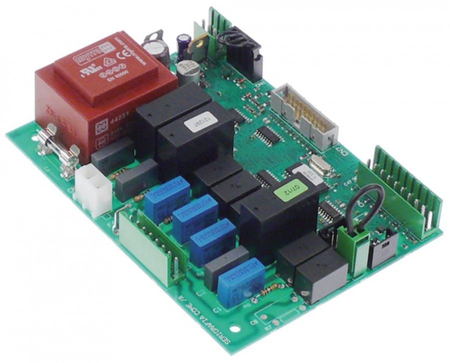 Placa de comanda PCB, 145 x 105 mm - 402695