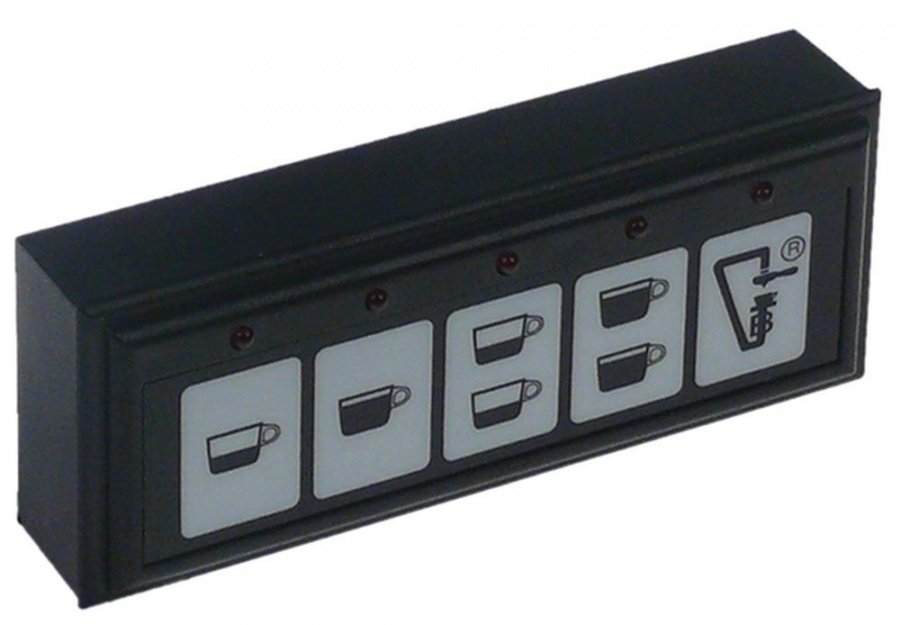 keypad unit buttons 5 lighting LED - 402702