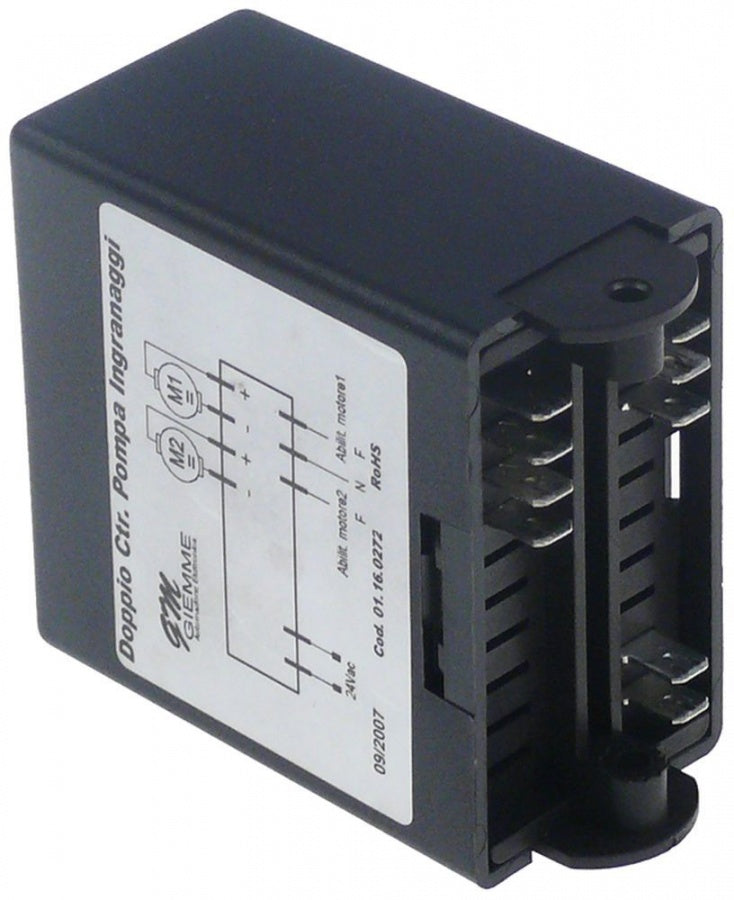 control box for pump control 24V AC