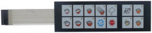 membrane keypad suitable for ASTORIA L 190mm W 60mm