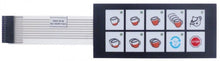 membrane keypad suitable for ASTORIA L 135mm W 60mm