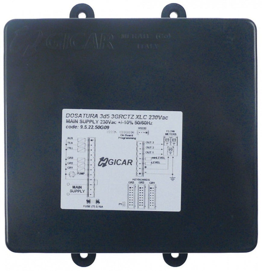 central unit 230V AC type 3d5 3GRCTZ XLC 50/60Hz