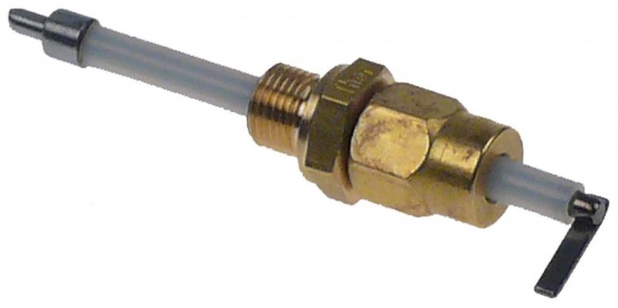 level electrode 1/8" total length 76mm probe length 42mm insulated probe length 31mm
