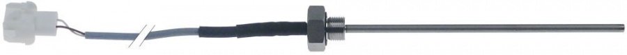 temperature probe NTC cable silicone probe temperature -40 up to +110