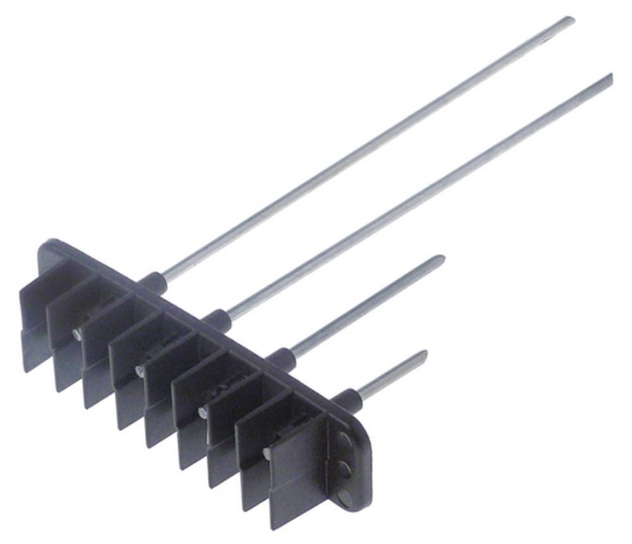 electrode bloc 2 hole flange total length 175mm probe length 32/55/141,5/155,5mm
