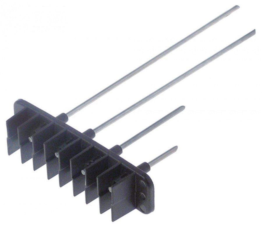 electrode bloc 2 hole flange total length 175mm probe length 30/50,5/141,5/155,5mm