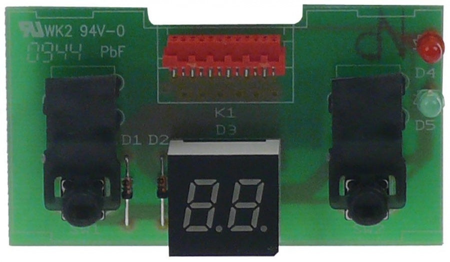 keypad PCB RLX suitable for BONAMAT buttons 2