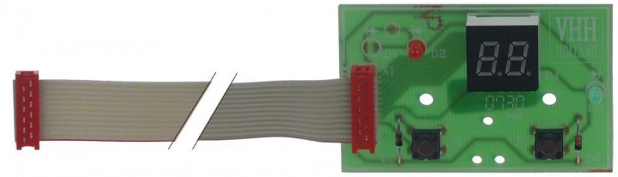 PCB suitable for BONAMAT buttons 2 for HWA
