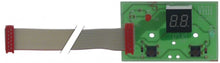 PCB suitable for BONAMAT buttons 2 for HWA