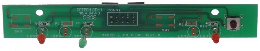 PCB for display for MARCO for FILTRO
