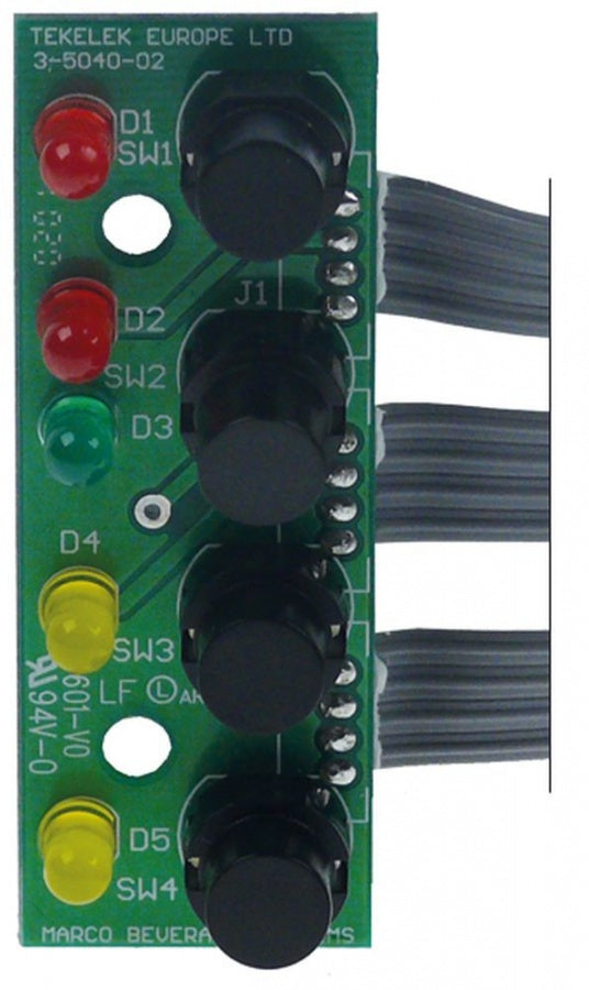 keypad PCB coffee machine Maxibrew 2, Quickbrew 2 suitable for MARCO edition 2002 buttons 4