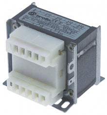 Transformator Brollo T2 SGR50-851000283, 50VA, tensiuni primar 230/400/415/440V, secundar 0/230V, 0-16V - 402787