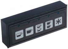 keypad unit buttons 5  black/white edition 1998 lighting LED