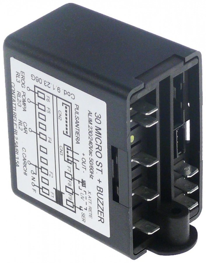 level controller 230V AC type 30 MICRO ST + BUZZER 50/60Hz
