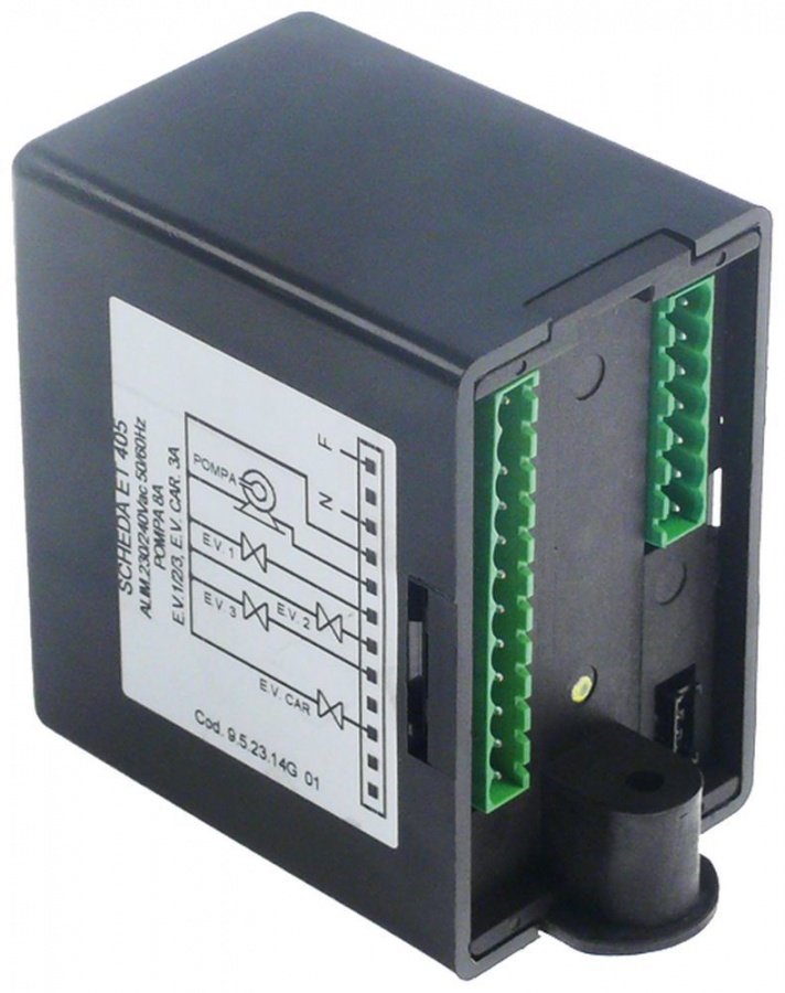 central unit 230V AC type ET405 50/60Hz