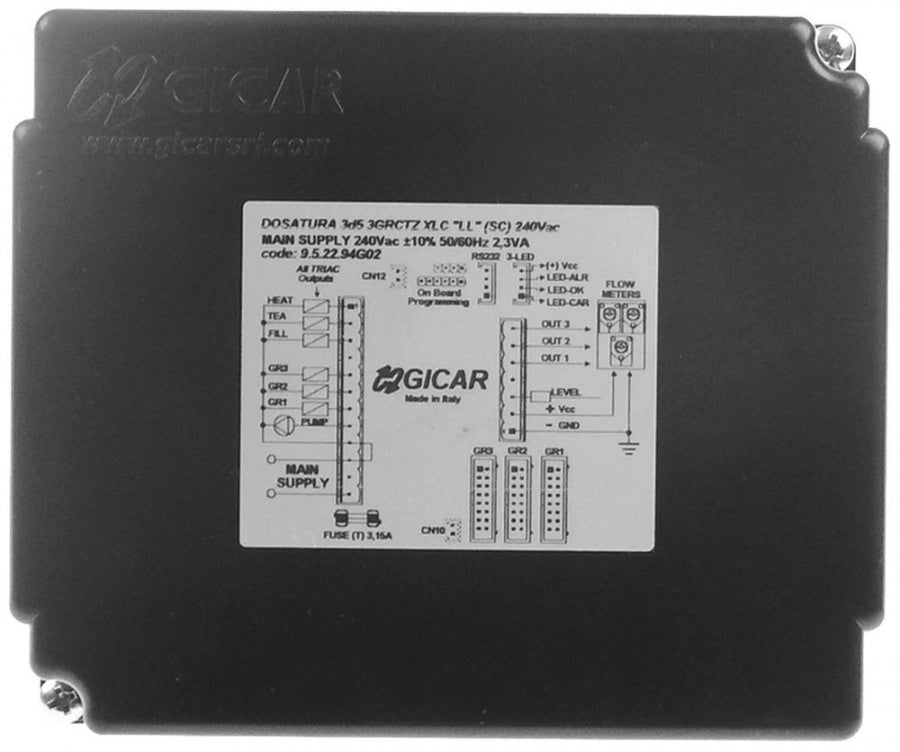 central unit 240V AC type 3d5 3GRCTZ XLC "LL" (SC) 50/60Hz