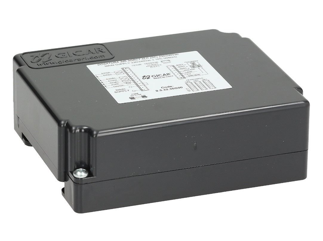 central unit GICAR 3d5 3GRCT XLC (SC) "T.M.-DL" 230/240V, 50/60Hz, GICAR 9.5.32.36G00, 953236G00