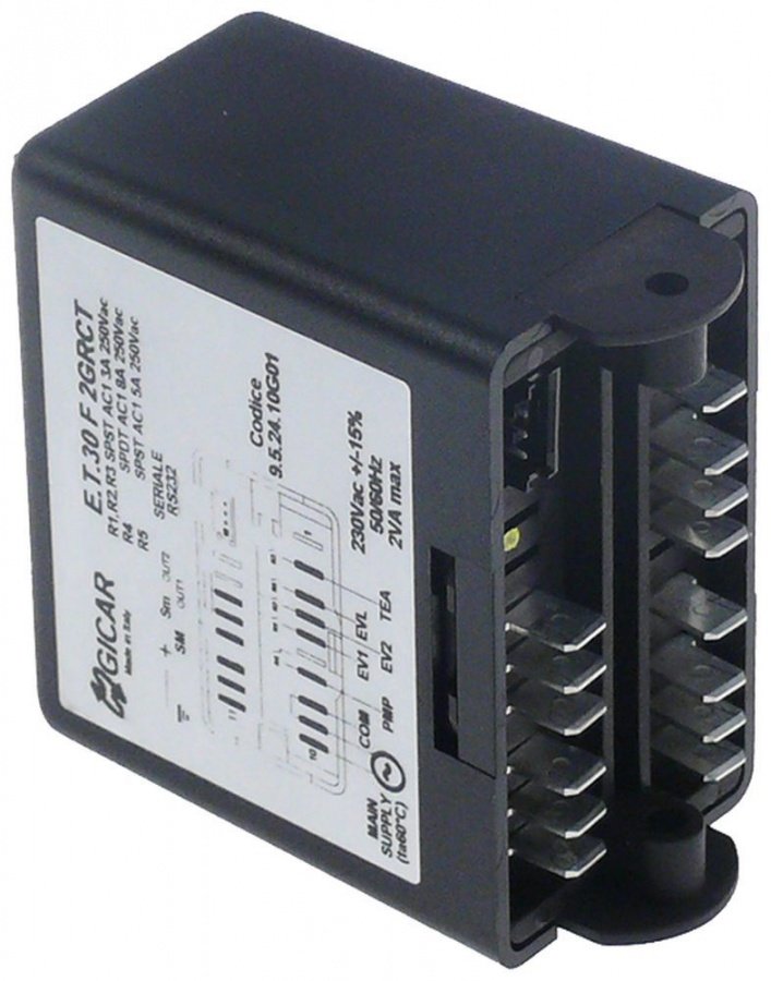 Modul electronic - centralina - GICAR E.T.30 F 2GRCT cod 9.5.24.10G01 - 402803