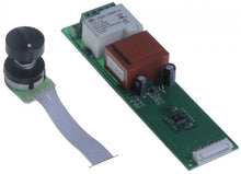 display PCB fridge EF400/600 L 150mm W 38mm with potentiometer with thermostat type LTC-24HT