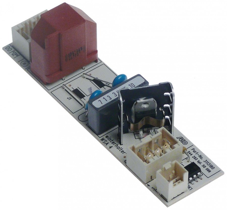 Placa electronica PCB masina de spalat vase WINTERHALTER GS 202/215/302 pentru softstart tip WSA4 - 402814