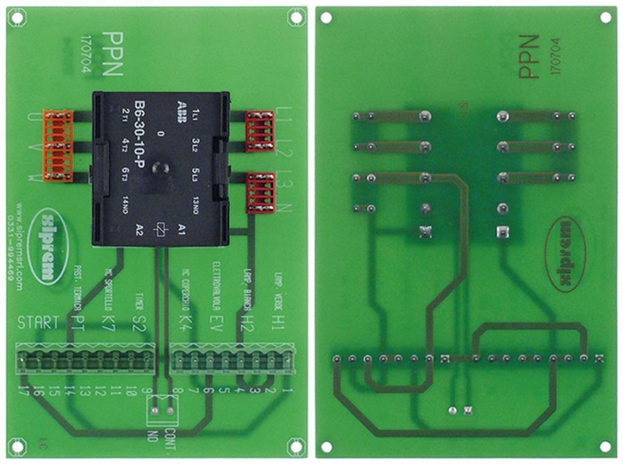 Placa electronica de putere SL2921, L 150 x 100 mm - 402826