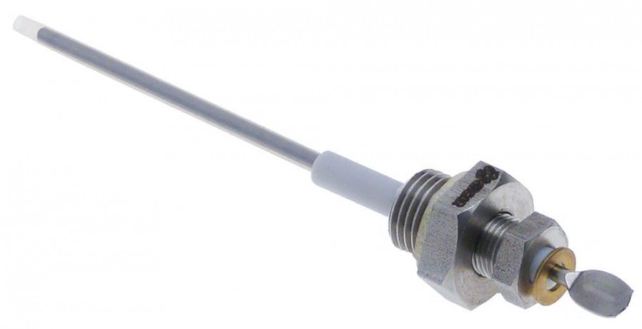 level electrode ¼" total length 111,5mm probe length 86,5mm insulated probe length 84mm