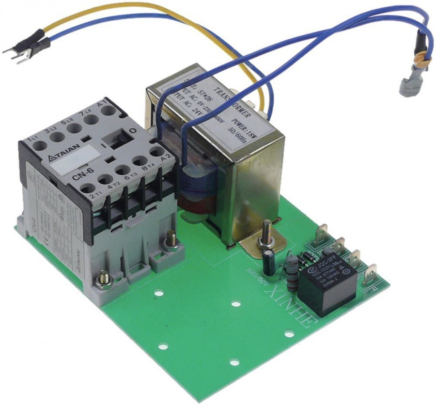 control PCB for dough mixer L 124mm W 102mm cable length 200mm