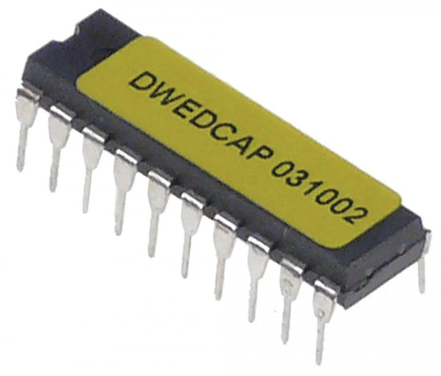 EPROM cod DWEDCAP 031002, pentru masina de spalat vase, HOONVED - 402840