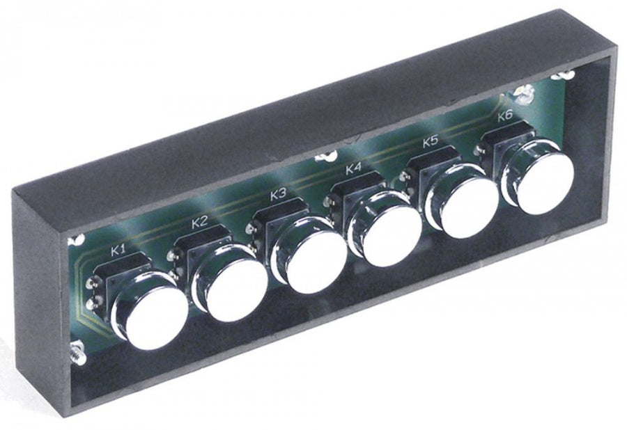 keypad unit with 6 buttons