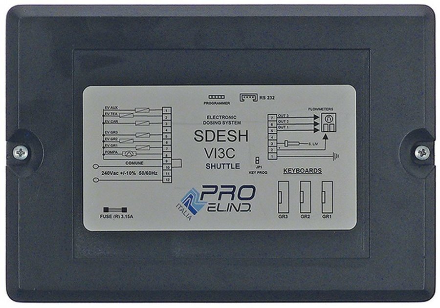 dosing electronics 1-2 group 230V