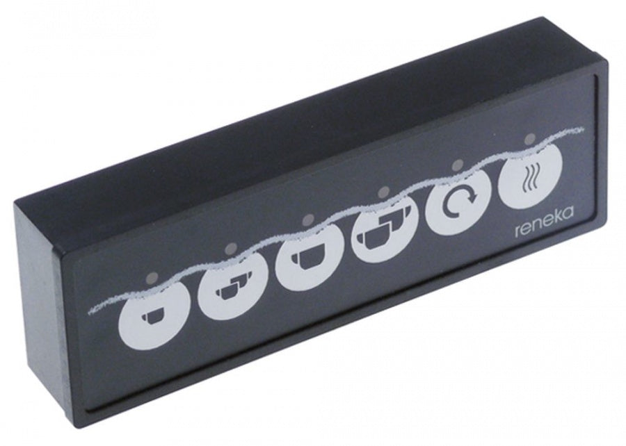 keypad unit buttons 6  suitable for RENEKA lighting LED L 137 mm W 46 mm