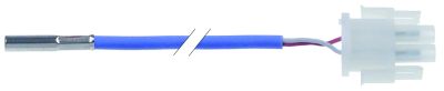 Sonda de temperatura NTC boiler sau cuva, 10 KOhm, bulb ø 5 x 30 mm - 402901