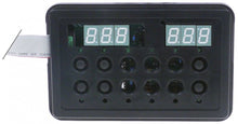 keypad unit dishwasher 37E/80E/81E/18ER/19E buttons 6 suitable for Dihr L 145mm W 90mm
