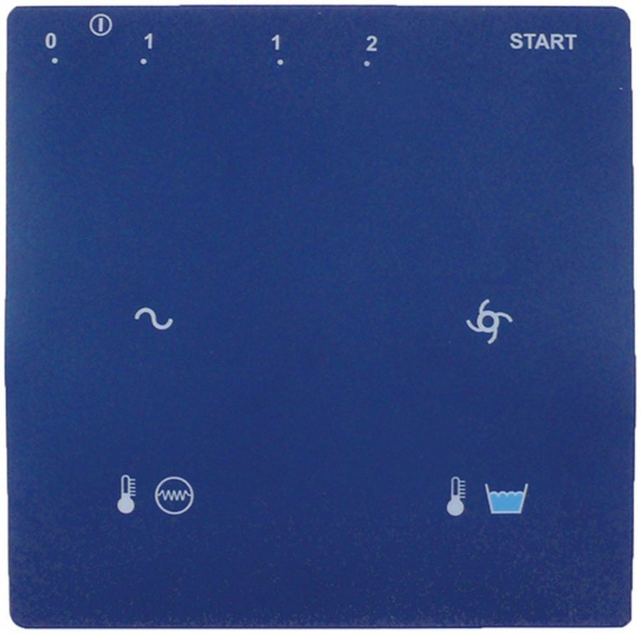 keypad foil dishwasher G100/K90 blue L 190mm W 190mm