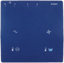 keypad foil dishwasher G100/K90 blue L 190mm W 190mm