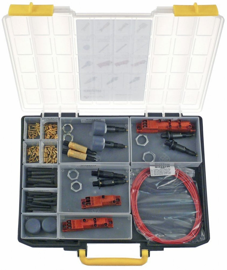 assortment case gas ignition components