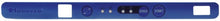 keypad foil dishwasher 60EBT/C43DE blue buttons 3 suitable for HOONVED L 256mm W 37mm