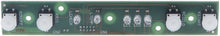 keypad unit L 170mm W 28mm with LED buttons 4