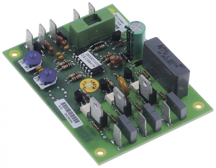 PCB for oven FC 110 EG L 97mm W 72mm suitable for ROLLER GRILL