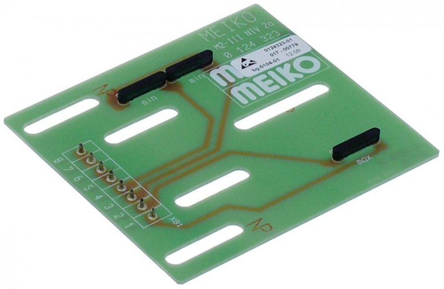 PCB dishwasher M2-III-CE3 NIV2 A L 97mm W 89mm level control