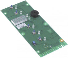 keypad PCB dishwasher LS9 L 195mm W 80mm with display buttons 5
