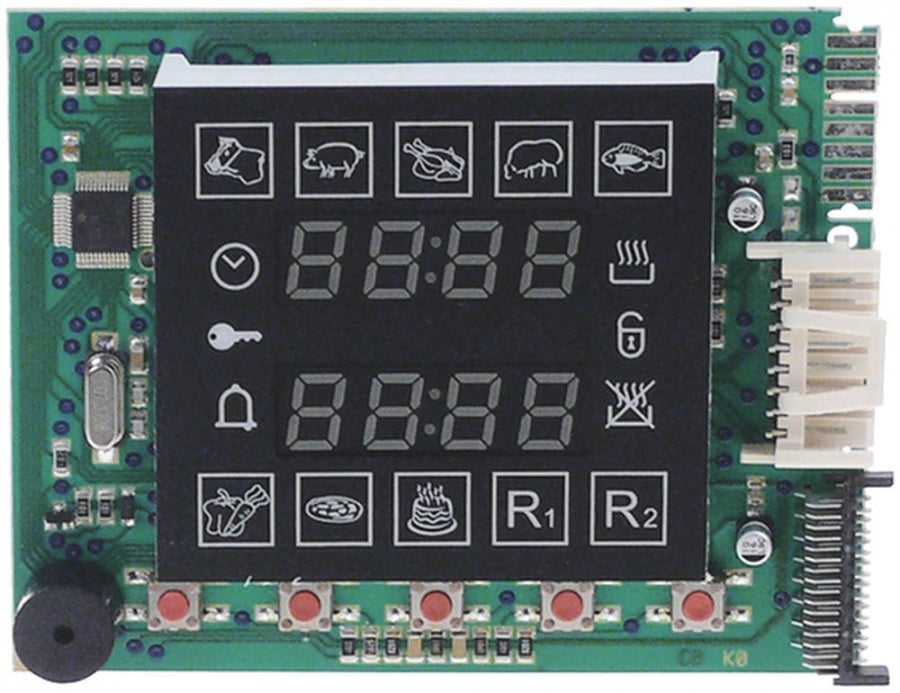 control PCB for oven L 98mm W 77mm