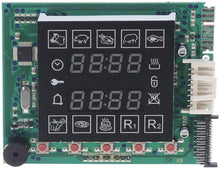 control PCB for oven L 98mm W 77mm