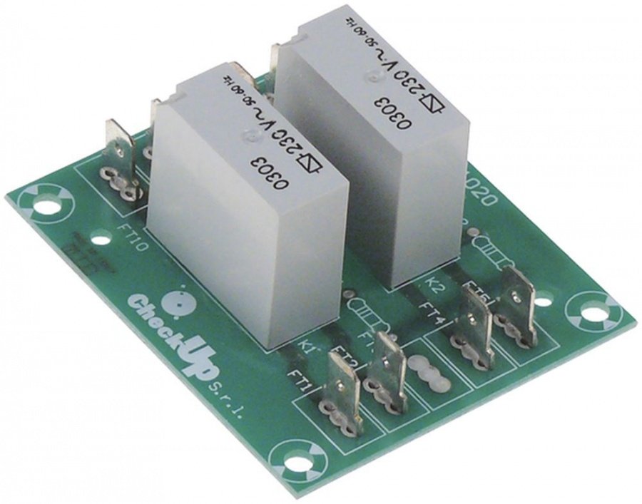 relay PCB L 69mm W 59mm