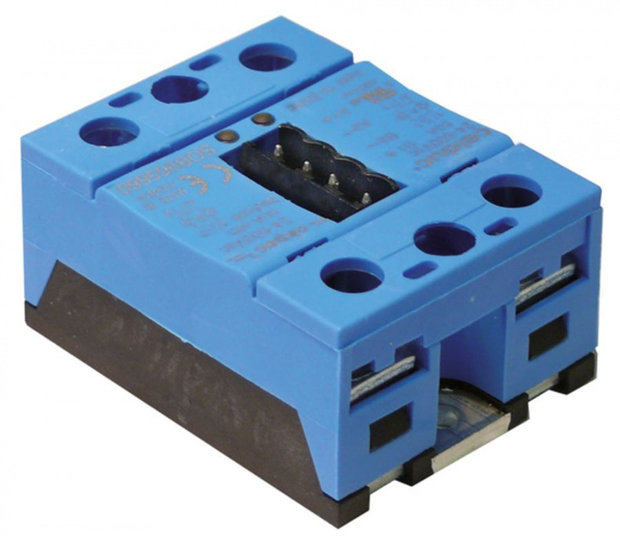 Releu de putere electronic - semiconductor SSR CELDUC SOB965660, 50A, 58x45 mm - 402974